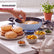 Cologne Nonstick Kadhai with Glass Lid