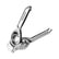 Lemon Squeezer Cum Opener Stainless Steel