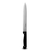 Meat knife Mega Plain Blade Black