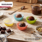 Mini Paper Cups for Chocolate Pack of 100