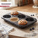 6 Pcs Muffin Pan Carbon Steel with Non Stick Coating