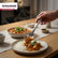 Stainless Steel Oval Spoon | 22, 25 & 27 CM