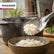 Stainless Steel Panja Rice Server | 13, 17 & 25 CM