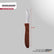 Peeling Knife Rosewood Handle Plain Blade