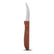 Peeling Knife Rosewood Handle Plain Blade