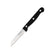 Peeling Vegetable Mega Knife Black