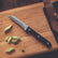 Peeling Vegetable Mega Knife Black