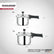 Triply Outer Lid Pressure Cooker | 2L, 3L, 3.5L & 5L | Induction Compatible