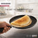 Quartz Nonstick 4-Piece Cookware Set | Induction Compatible | Black