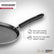 Quartz Nonstick 4-Piece Cookware Set | Induction Compatible | Black