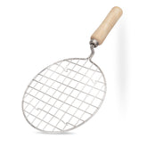 Roaster with Wooden Handle