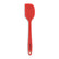 Silicone Scraper/Spatula Large - 27.5 CM, 21 CM | Heat Resistant | Non-Stick Safe | Flexible Head - Red