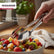 Stainless Steel Salad Tongs | 20 CM