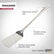 Stainless Steel Solid Turner | 28, 32 & 34 CM