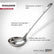 Stainless Steel Soup Ladle | 29 CM