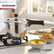 Triply Outer Lid Pressure Cooker | 2L, 3L, 3.5L & 5L | Induction Compatible