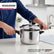 Triply Outer Lid Pressure Cooker | 2L, 3L, 3.5L & 5L | Induction Compatible