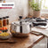 Triply Inner Lid Pressure Cooker | 2L, 3L & 5L | Induction Compatible