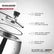 Triply Inner Lid Pressure Cooker | 2L, 3L & 5L | Induction Compatible
