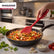 Silicone Scraper/Spatula Large - 27.5 CM, 21 CM | Heat Resistant | Non-Stick Safe | Flexible Head - Red