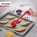 Silicone Oil & Butter Baking Brush - 21 CM | Heat Resistant | Basting Brush | Easy to Clean - Red