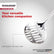 Arcadalina Skimmer Stainless Steel