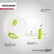 Swift Chopper | String Vegetable Chopper (White and Green)