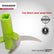 Swift Chopper | String Vegetable Chopper (White and Green)