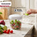 Swift Chopper | String Vegetable Chopper (White and Green)