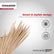 Fackelmann Toothpicks 6.5 CM | Handy Everyday Toothpicks