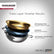 Triply Stainless Steel Kadhai with SS Lid | Induction & Gas Compatible | Premium Triply Cookware