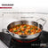 Triply Stainless Steel Kadhai with SS Lid | Induction & Gas Compatible | Premium Triply Cookware