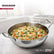 Triply Stainless Steel Kadhai with SS Lid | Induction & Gas Compatible | Premium Triply Cookware