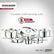 Triply 4-Piece Cookware Set | Induction Compatible | Mirror Finish | Even Heat Distribution - KFS