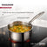 Triply Saucepan with SS Lid