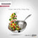 Triply Fry Pan with SS Lid