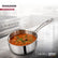 Triply Saucepan with SS Lid