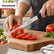 Nirosta by Fackelmann Tomato Knife | Fine Serrated Blade