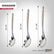 Stainless Steel Oval Spoon | 22, 25 & 27 CM