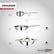 Triply 4-Piece Cookware Set | Induction Compatible | Mirror Finish | Even Heat Distribution - KFT