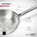 Triply 4-Piece Cookware Set | Induction Compatible | Mirror Finish | Even Heat Distribution - KFT