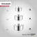 Triply Tope Set of 3 with Lids | Induction Compatible