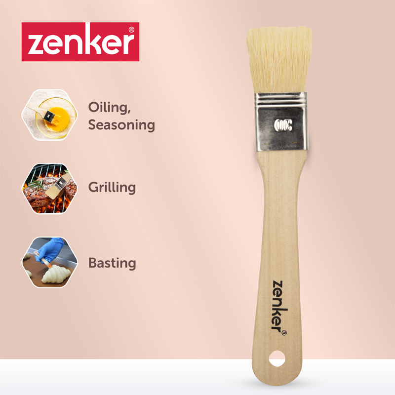 Baking Brush Nylon 19 CM