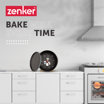 Nonstick Springform with detachable base 22 CM