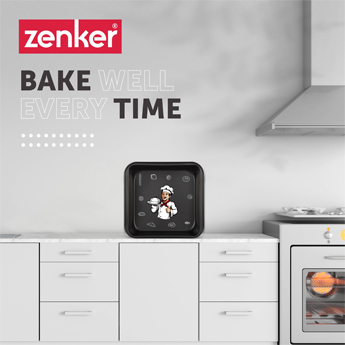 Nonstick Square Cake Pan 23.4 CM