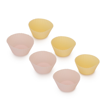 Muffin Cups Silicone Pack of 6