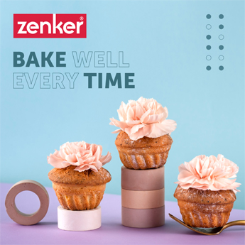 Muffin Cups Silicone Pack of 6