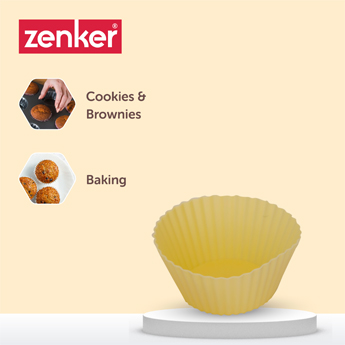 Muffin Cups Silicone Pack of 6