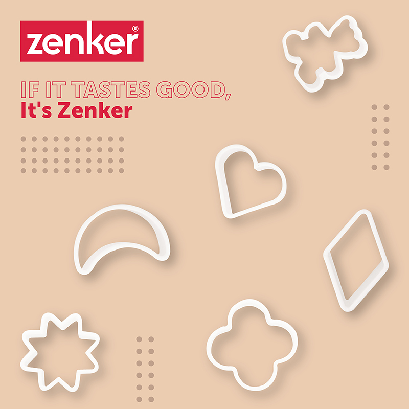 Cookie Cutters Pack of 6