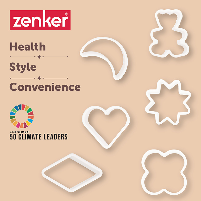 Cookie Cutters Pack of 6